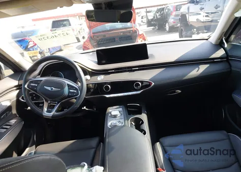 2023 Genesis Gv70 Prestige из США, поврежденный, VIN 5NMMCET15PH000676